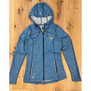 OGIO Endurance Sweater Women's XS Electric Blue Pursuit Hoodie - 30A Embroid